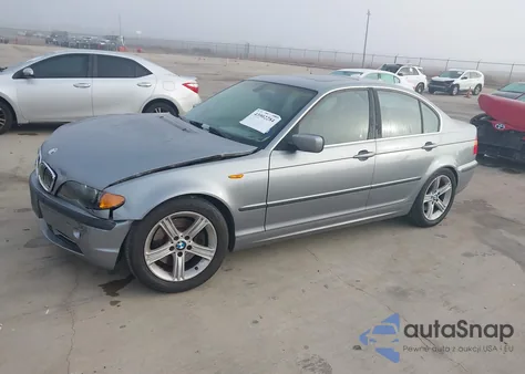 2004 BMW 330I z USA, uszkodzony, nr VIN WBAEV53464KM37754